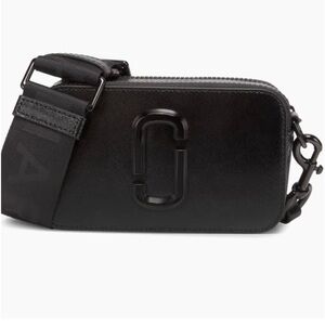Black Marc Jacobs snapshot Bag